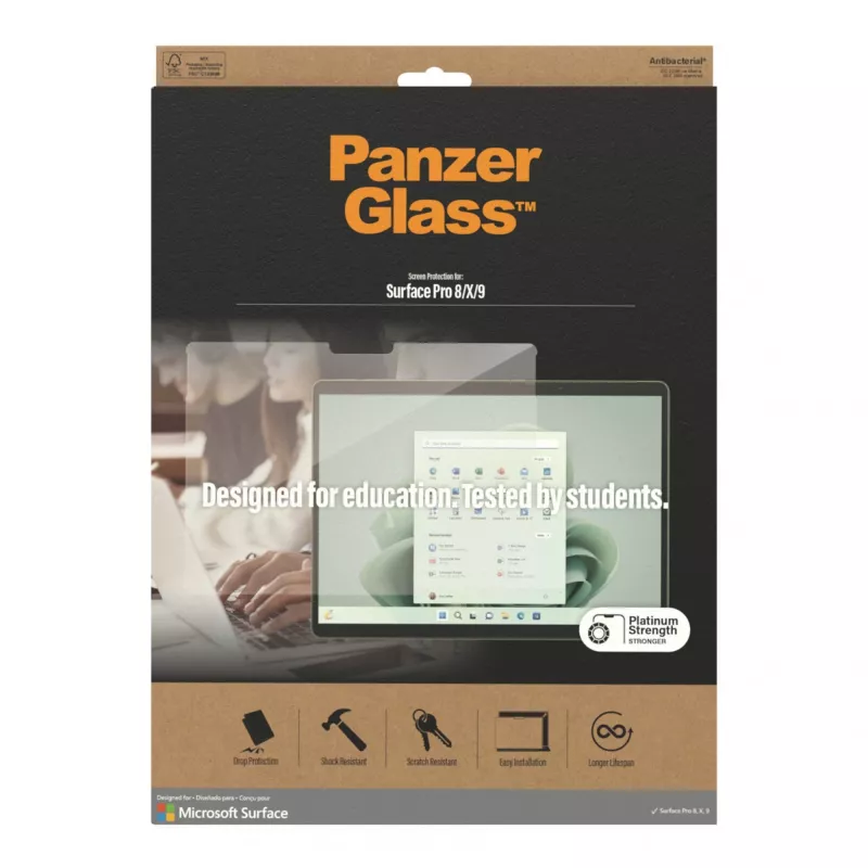 PanzerGlass 6262 tablettien näytönsuojakalvo kirkas näytönsuojakalvo Microsoft 1 kpl