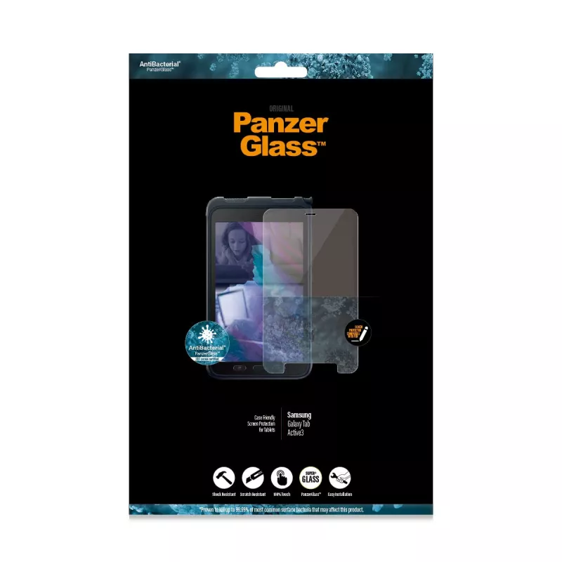 PanzerGlass näytönsuojalasi Samsung Galaxy Tab Active 3