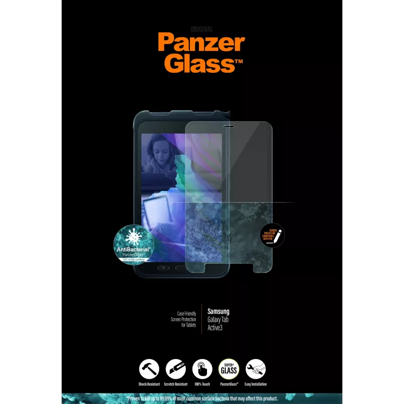 PanzerGlass näytönsuojalasi Samsung Galaxy Tab Active 3
