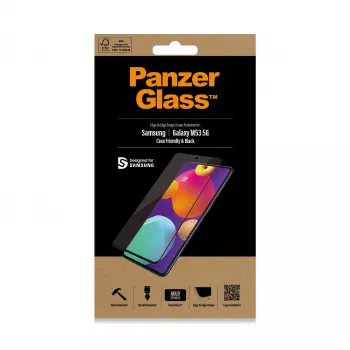 PanzerGlass® näytönsuoja Samsung Galaxy M53 5G | M54 5G | Ultra-Wide Fit