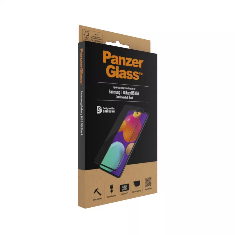 PanzerGlass® näytönsuoja Samsung Galaxy M53 5G | M54 5G | Ultra-Wide Fit