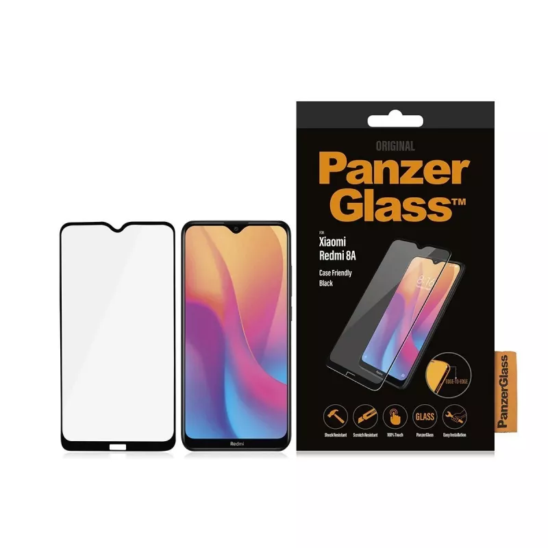 Näytönsuoja PanzerGlass Xiaomi Redmi 8A Edge-to-Edge
