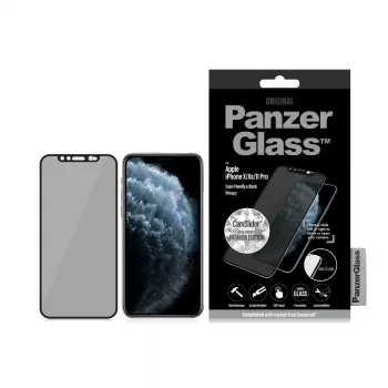 PanzerGlass® tietosuoja-näytönsuoja iPhone 11 Pro | koristeltu Swarovski®-kristallein | reunaton
