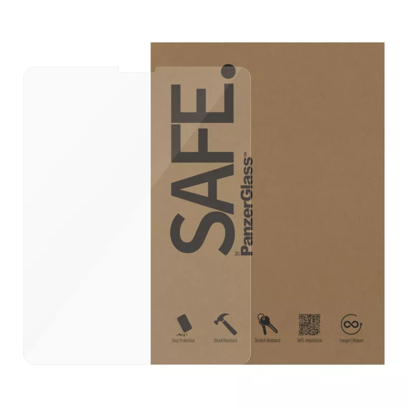 PanzerGlass SAFE. by ® näytönsuoja iPad Pro 12.9'' (2018, 2020-2022) | Ultra-Wide Fit | suurpakkaus