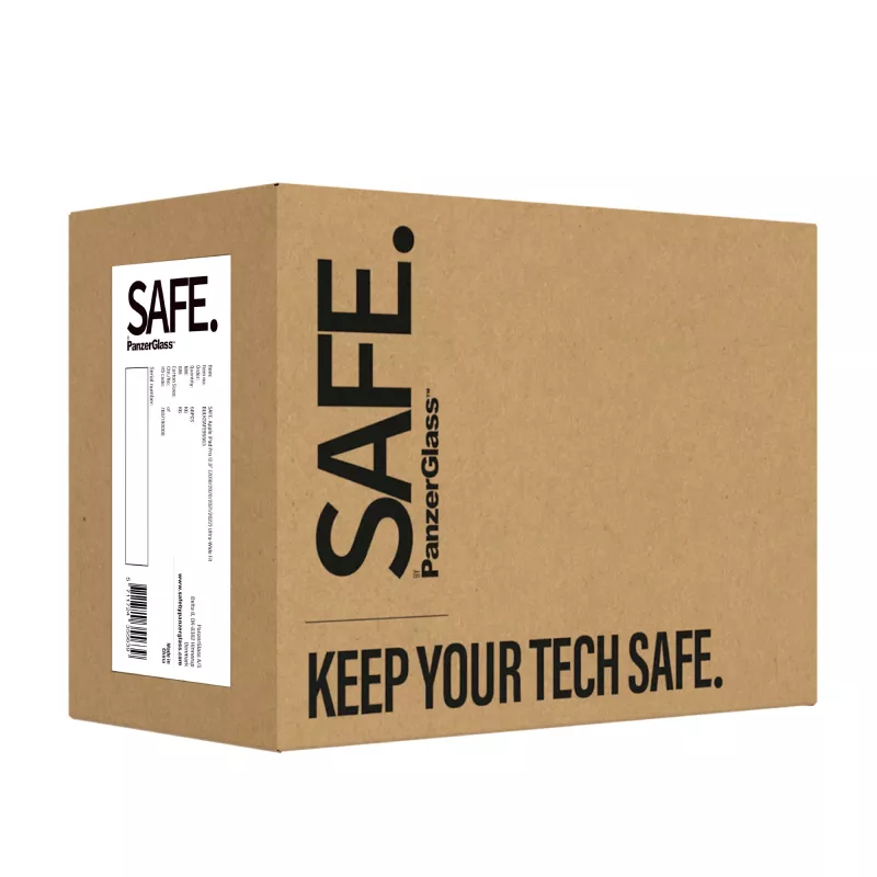 PanzerGlass SAFE. by ® näytönsuoja iPad Pro 12.9'' (2018, 2020-2022) | Ultra-Wide Fit | suurpakkaus
