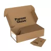 PanzerGlass® tietosuoja-näytönsuojakalvo iPhone 15 Pro | Ultra-Wide Fit EasyAligner-telineellä | Bulk