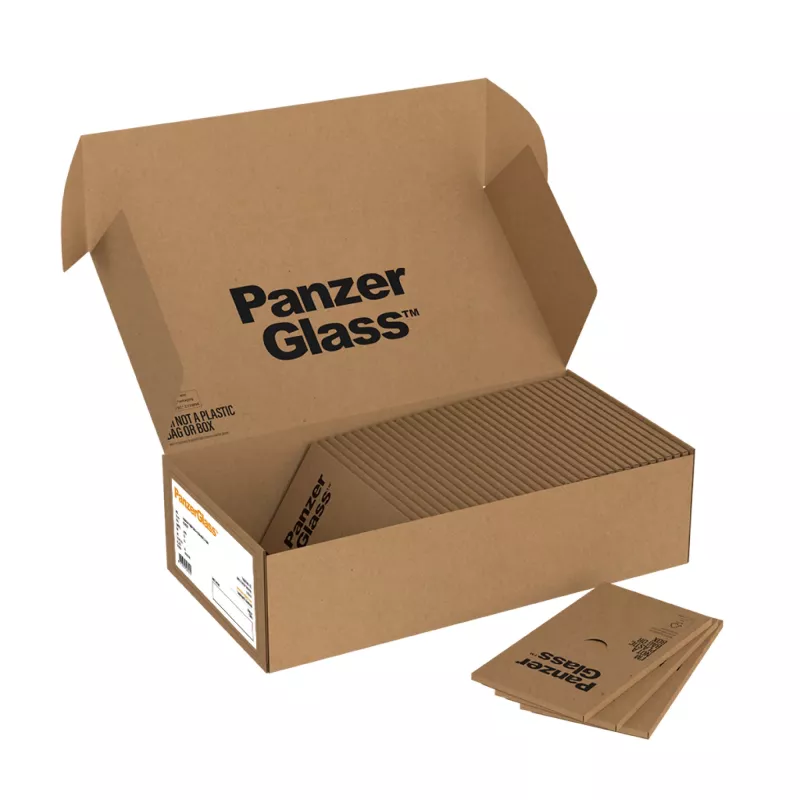 PanzerGlass® tietosuoja-näytönsuojakalvo iPhone 15 Pro | Ultra-Wide Fit EasyAligner-telineellä | Bulk