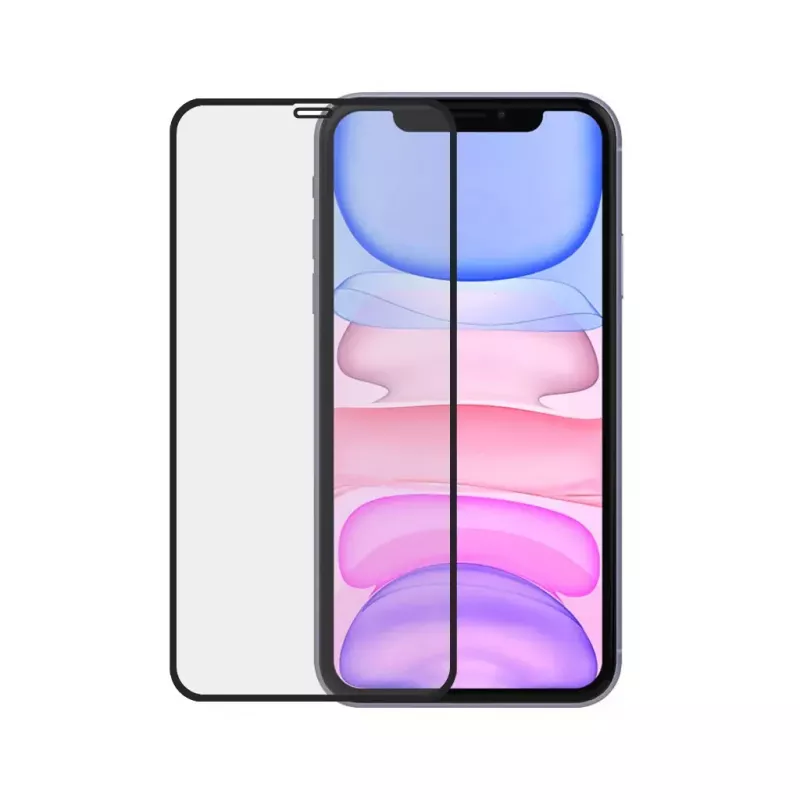 PanzerGlass SAFE. by ® Apple iPhone 11 XR näytönsuojakalvo Edge-to-Edge naarmuuntumaton ja iskunkestävä