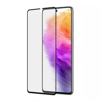 Näytönsuoja PanzerGlass SAFE Samsung Galaxy A73 5G — karkaistu lasi, naarmuuntumaton ja iskunkestävä, kuiva-asennus, läpinäkyvä