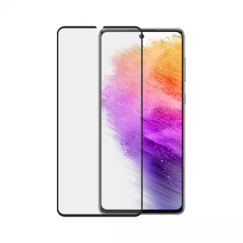 Näytönsuoja PanzerGlass SAFE Samsung Galaxy A73 5G — karkaistu lasi, naarmuuntumaton ja iskunkestävä, kuiva-asennus, läpinäkyvä