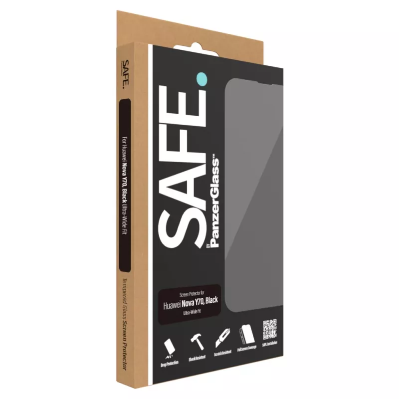 PanzerGlass SAFE. by ® näytönsuojakalvo Huawei Nova Y70 | Y70 Plus | Y71