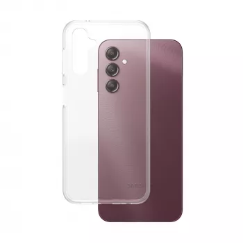 PanzerGlass SAFE. by ® TPU-kotelo Samsung Galaxy A14 | A14 5G | läpinäkyvä