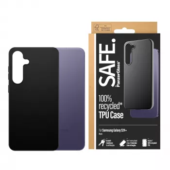 PanzerGlass SAFE. by ® TPU-kotelo Samsung Galaxy S24+ | musta, kotelo, Samsung, Samsung - Galaxy S24 Plus, musta