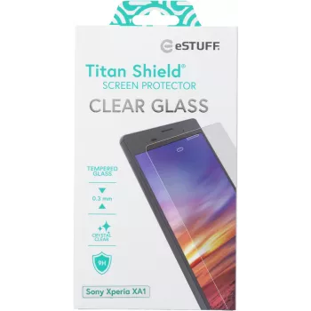 eSTUFF Sony Xperia XA1 Clear kirkas näytönsuojakalvo 1 kpl