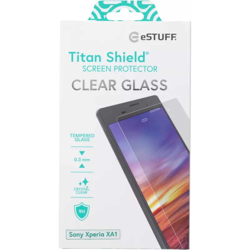 eSTUFF Sony Xperia XA1 Clear kirkas näytönsuojakalvo 1 kpl