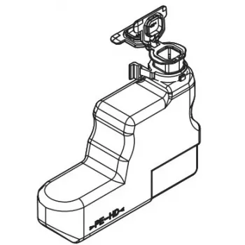 KYOCERA 302LV93020 tulostimen/skannerin varaosa/tarvike jätetonkeruun säiliö 1 kpl