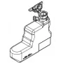 KYOCERA 302LV93020 tulostimen/skannerin varaosa/tarvike jätetonkeruun säiliö 1 kpl