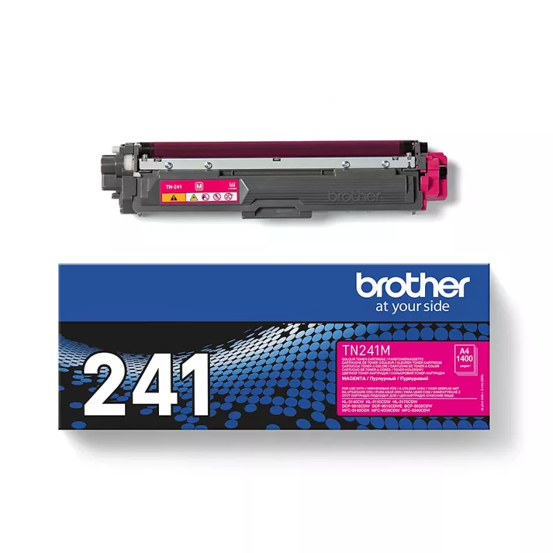 Brother TN-241M värikasetti 1 kpl alkuperäinen magenta