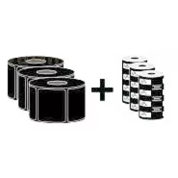 Zebra Z-Select 2000T valkoinen itseliimautuva tulostintarra