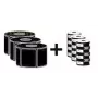 Zebra Z-Select 2000T valkoinen itseliimautuva tulostintarra