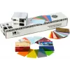 PVC-kortti Zebra Premier 15 mil 104523-215