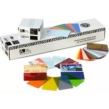 PVC-kortti Zebra Premier 15 mil 104523-215