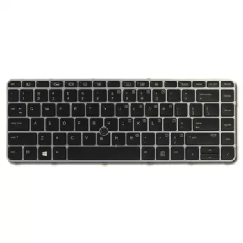 HP taustavalaistu näppäimistömoduuli (Ruotsi & Suomi) näppäimistö suomi ruotsi taustavalaistu näppäimistö HP EliteBook 840 G3