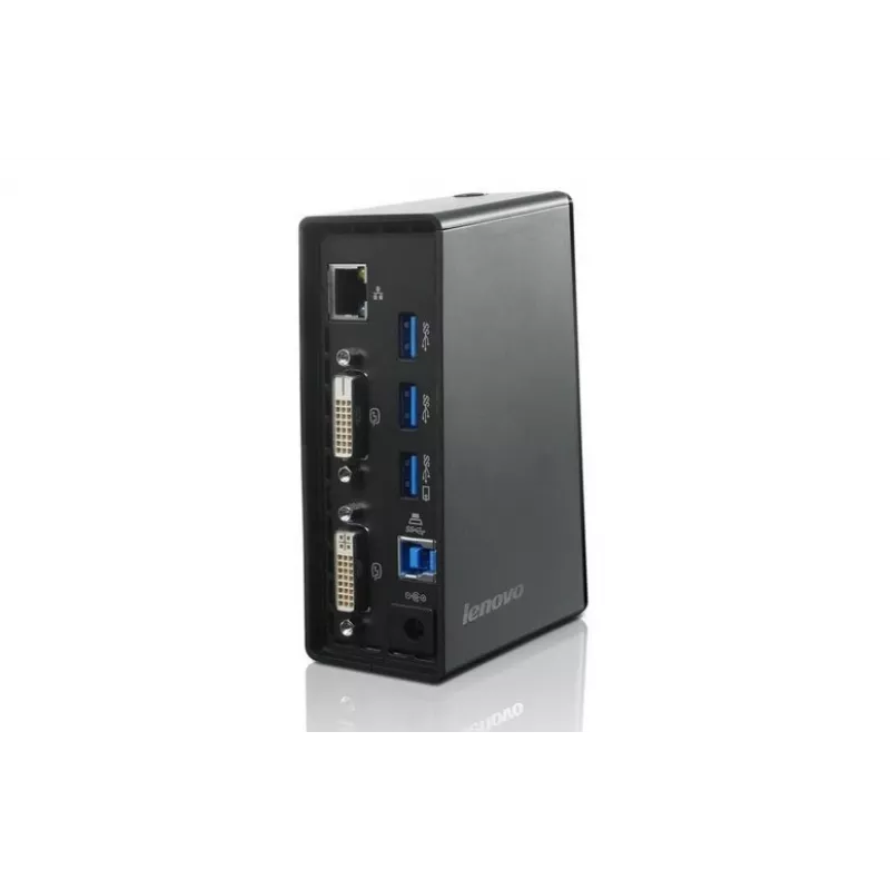 Lenovo ThinkPad USB 3.0 Dock langallinen USB 3.2 Gen 1 (3.1 Gen 1) Type-A musta