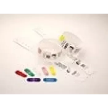 Zebra klipsit QuickClip-rannekkeisiin sininen 97032-BLUE