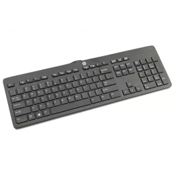 HP 803181-031 näppäimistö Office USB QWERTY UK englanti musta