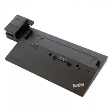 Lenovo 40A00065IT kannettavan tietokoneen telakointiasema/porttireplikaattori telakka musta