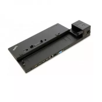 Lenovo 40A00065IT kannettavan tietokoneen telakointiasema/porttireplikaattori telakka musta