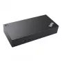 Kunnostettu Lenovo ThinkPad USB-C Dock 40A9, luokka A, 365 mm, 256,8 mm, 19,1 mm, 2 kg