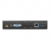 Kunnostettu Lenovo ThinkPad USB-C Dock 40A9, luokka A, 365 mm, 256,8 mm, 19,1 mm, 2 kg