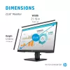 HP P-Series P24 G4 tietokonenäyttö 60,5 cm (23,8 inch) 1920 x 1080 pikseliä Full HD