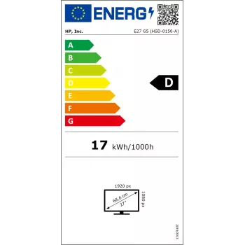 Näyttö HP E27 G5 27