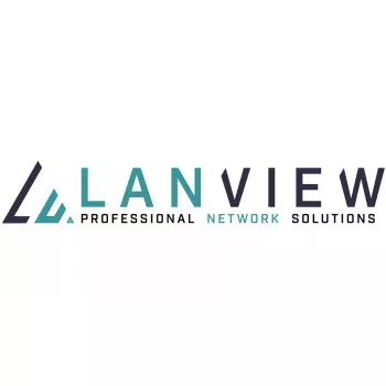 Lanview RWPF12U56WH räkkitarvike ovi