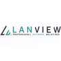 Lanview RWPF12U56WH räkkitarvike ovi