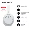 Sony WH-CH720 headset johdollinen & langaton panta puhelut/musiikki USB Type-C Bluetooth valkoinen