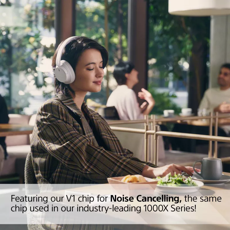 Sony WH-CH720 headset johdollinen & langaton panta puhelut/musiikki USB Type-C Bluetooth valkoinen