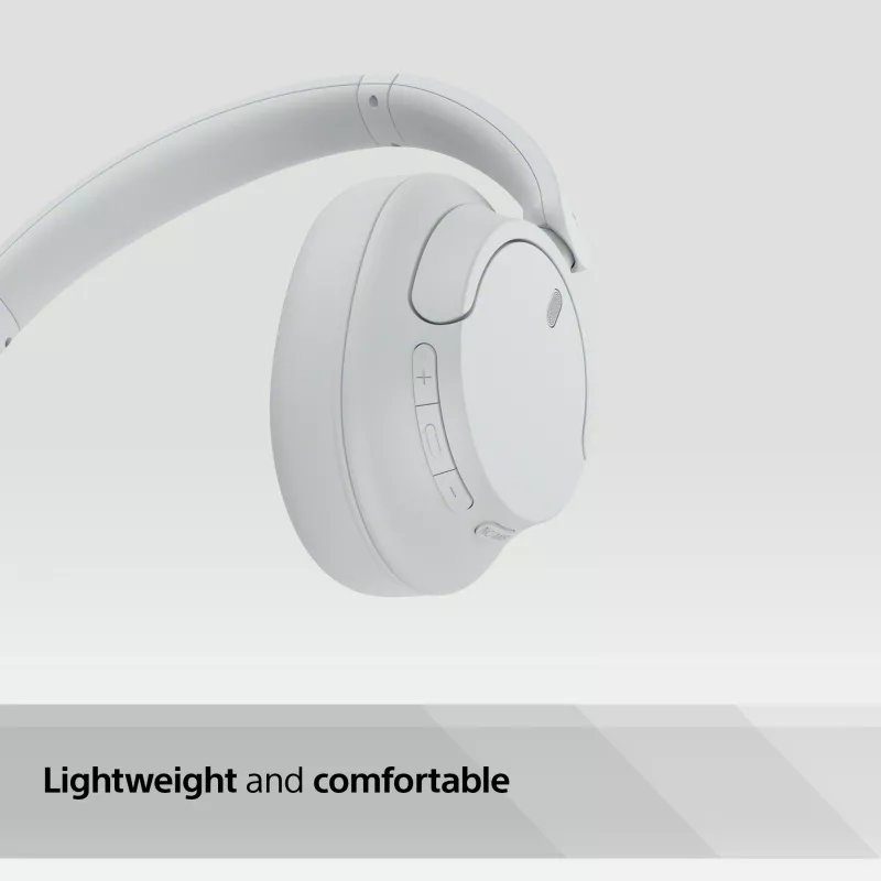 Sony WH-CH720 headset johdollinen & langaton panta puhelut/musiikki USB Type-C Bluetooth valkoinen