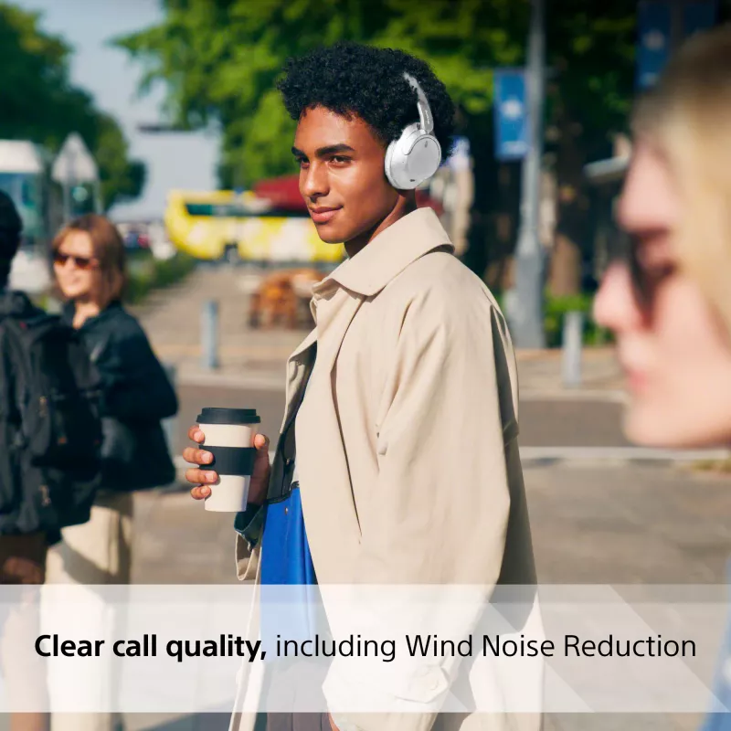 Sony WH-CH720 headset johdollinen & langaton panta puhelut/musiikki USB Type-C Bluetooth valkoinen