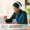 Sony WH-CH720 headset johdollinen & langaton panta puhelut/musiikki USB Type-C Bluetooth valkoinen
