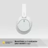 Sony WH-CH720 headset johdollinen & langaton panta puhelut/musiikki USB Type-C Bluetooth valkoinen