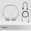 Sony WH-CH720 headset johdollinen & langaton panta puhelut/musiikki USB Type-C Bluetooth valkoinen