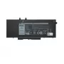 Origin Storage 4C-akku Latitude 5421, 4210 mAh, 64 Wh, litiumioni (Li-Ion), 15,2 V, musta, 1 kpl