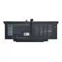 Origin Storage Dell -akku 4 kennoa 52 Wh 6500 mAh 7,6 V musta