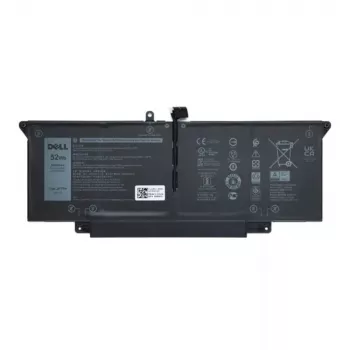 Origin Storage Dell -akku 4 kennoa 52 Wh 6500 mAh 7,6 V musta