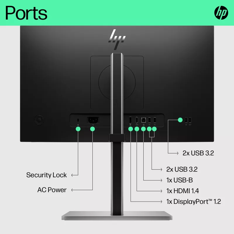 Näyttö HP E-Series E22 G5 21,5