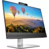 HP E24m G4 -tietokonenäyttö 60,5 cm (23,8 inch) 1920 x 1080 pikseliä Full HD musta, hopea